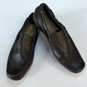 Sperry topsiders, Gold Cup, black slip-on loafer /driving moc. Sz 10